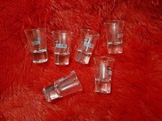 6 chén uống rượu - ly cốc thủy tinh