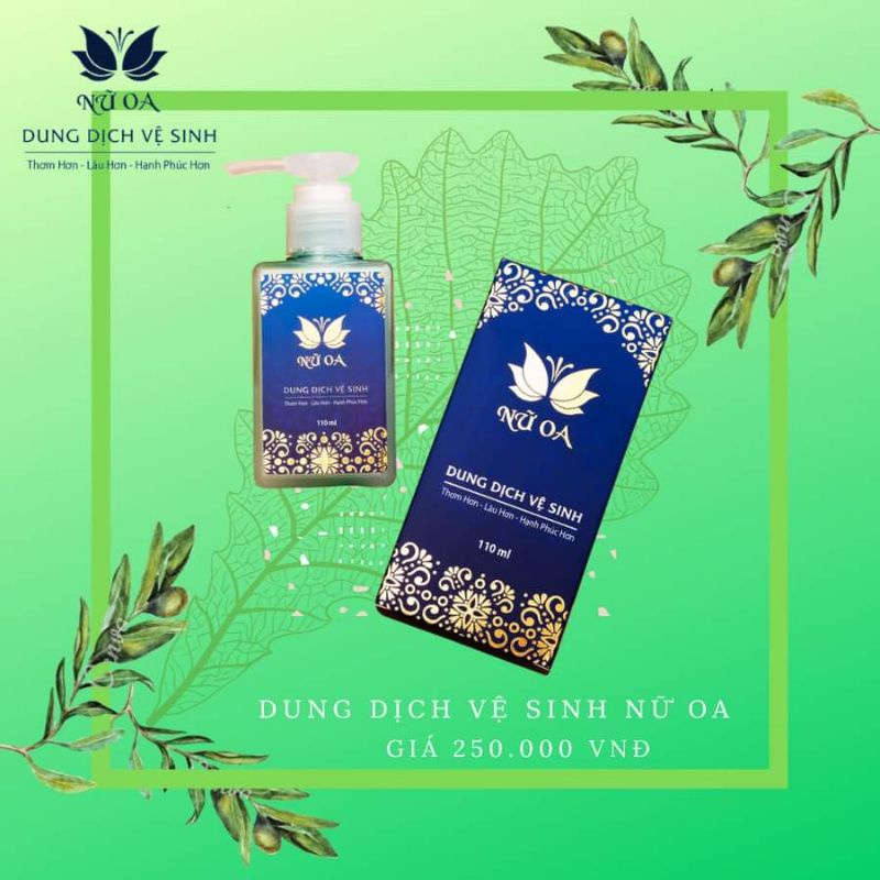 [ CHÍNH HÃNG] Dung Dịch Vệ Sinh Nữ Oa-  100%  thảo dược thiên nhiên, hỗ trợ viêm nhiễm phụ khoa, nấm, ngứa , hôi.