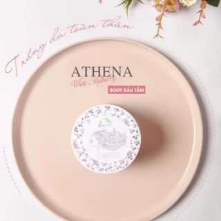 Kem trắng da body dâu tằm athena