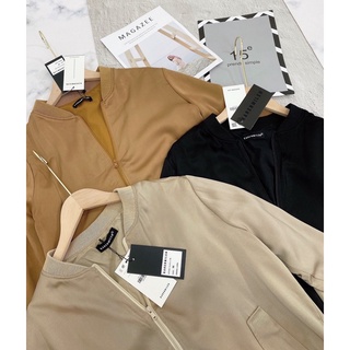 Áo bomber lụa bsk