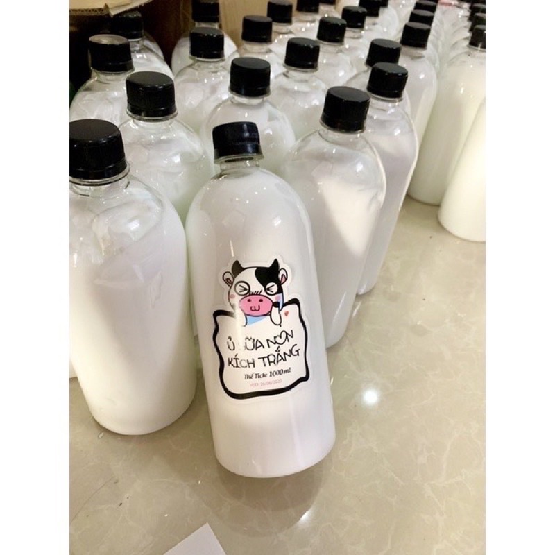 Ủ trắng sữa non con bò 1000ml