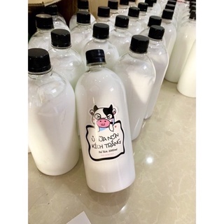 Ủ trắng sữa non con bò 1000ml