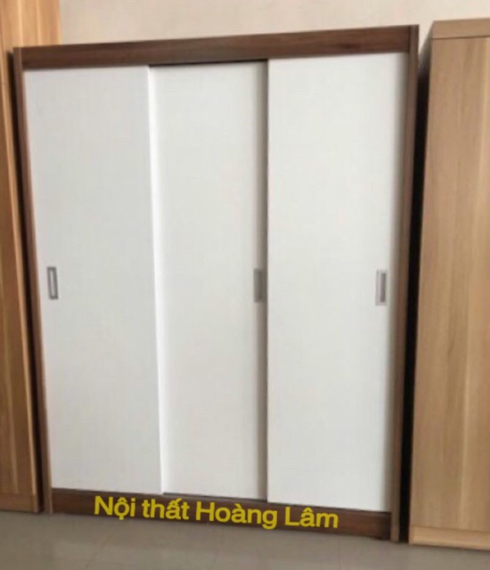 Tủ lùa 3 cánh gỗ công nghiệp