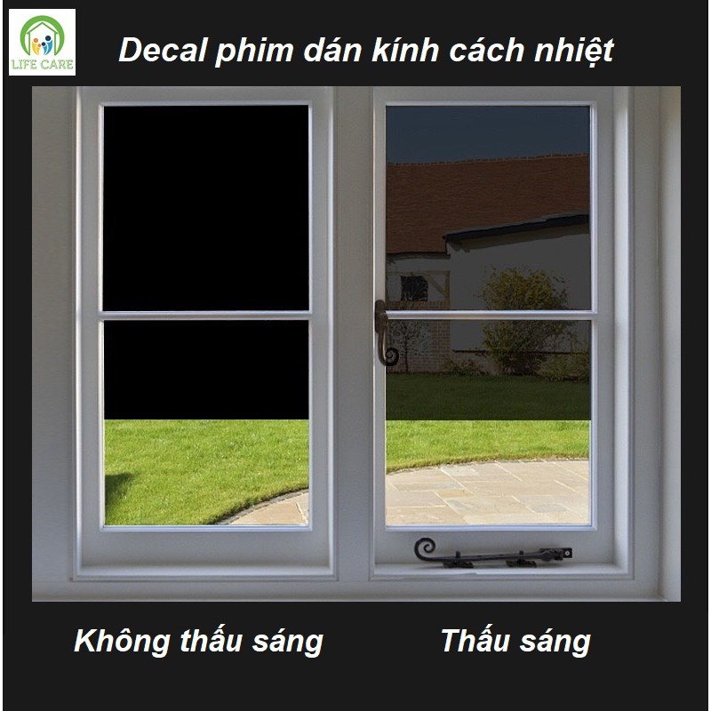 Phim dán kính cách nhiệt phản quang chống tia UV tiết kiệm điện năng