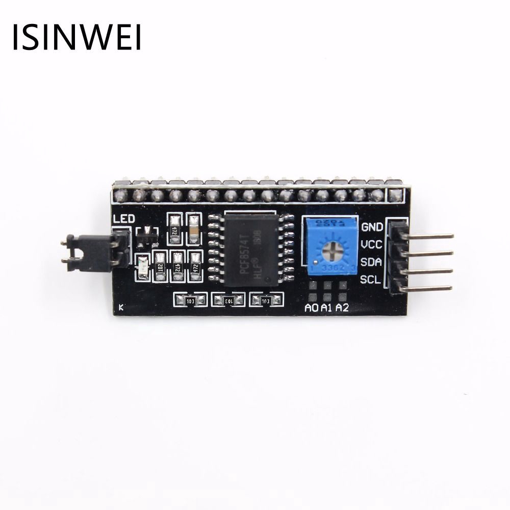 Set 5 Linh Kiện Vi Mạch Tích Hợp Iic / I2C Lcd1602 2004 Lcd | BigBuy360 - bigbuy360.vn