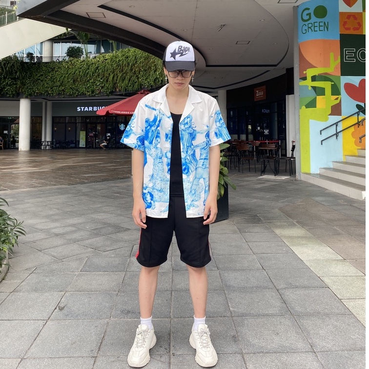 Mũ Trucker Hat Bape PLAYAZ