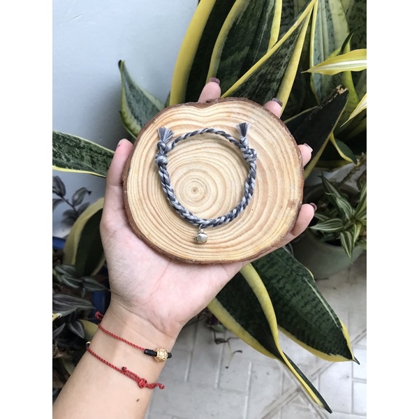 Vòng magic knot tone xám