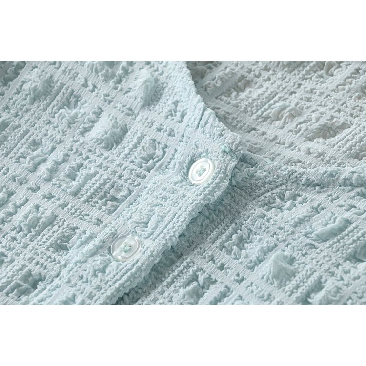 Váy babydoll cổ tròn, Đầm nữ ulzzang dáng xoè, đầm tiểu thư da10