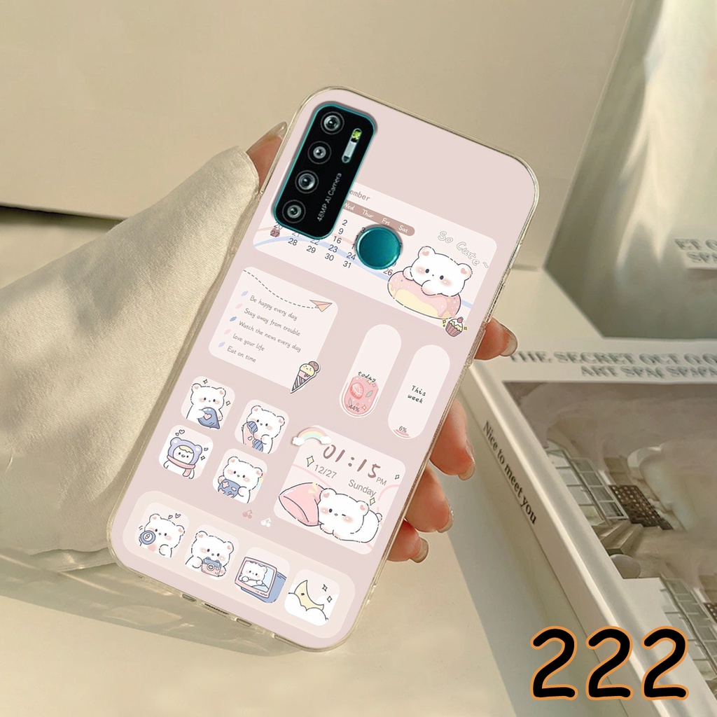 Ốp lưng Vsmart Live 4 - Vsmart live - Ốp in hình thỏ dễ thương