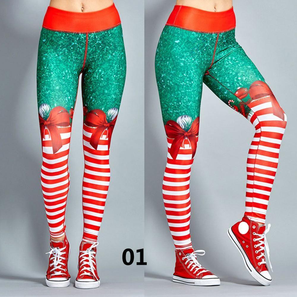 Quần Legging Co Giãn Thoáng Khí Tập Gym Cho Nữ