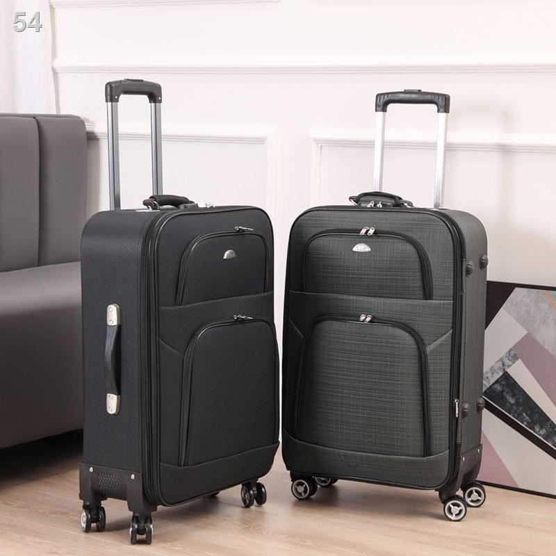 （Hộp kéo）Vali nam có sức chứa lớn kéo 24 inch chắc chắn và bền bỉ vải Oxford thương hiệu nữ 30