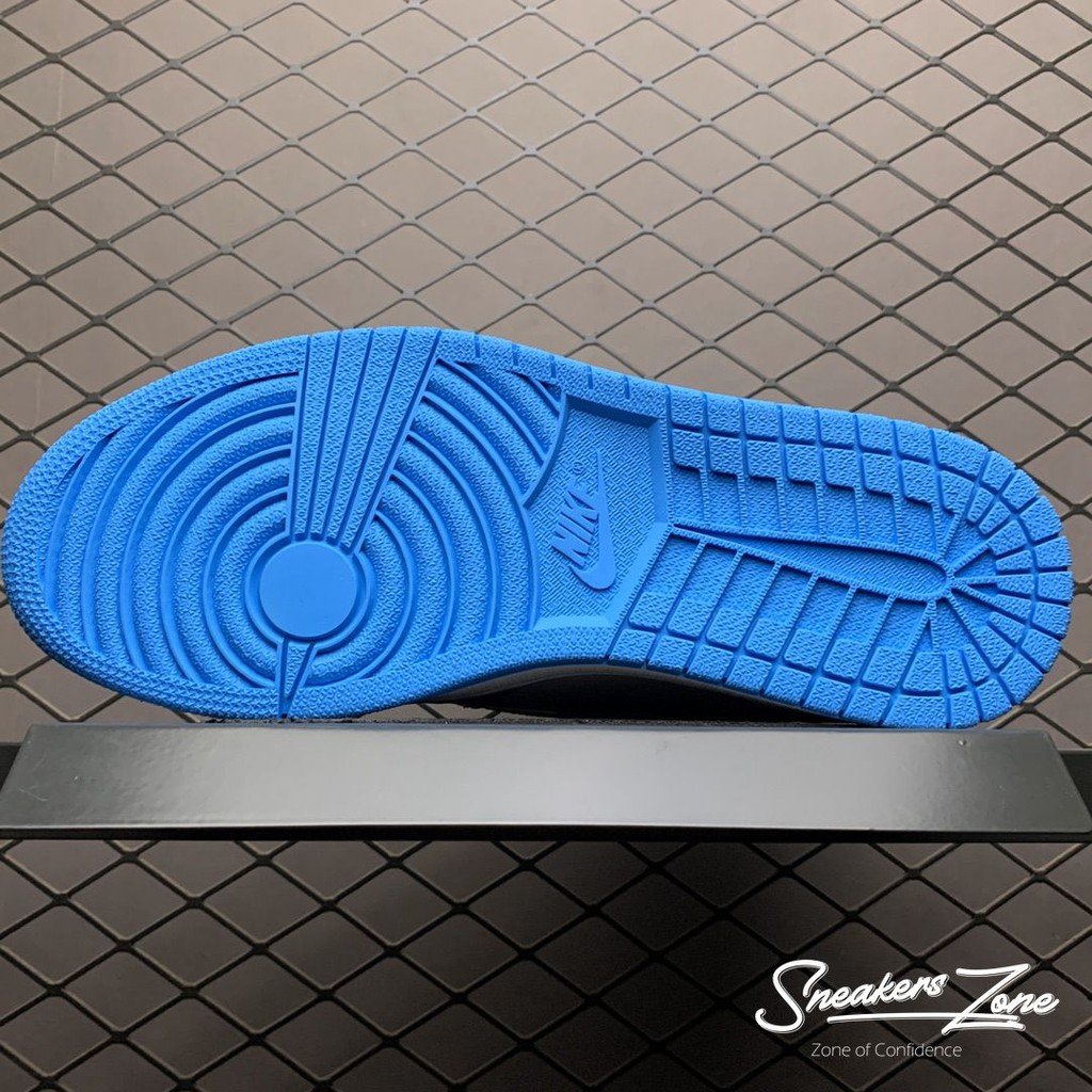 (FREESHIP+HỘP+QUÀ) Giày thể thao AIR JORDAN 1 Retro High UNC xanh trắng cổ cao cực đẹp cho nam và nữ !!! . : : : : : L | BigBuy360 - bigbuy360.vn