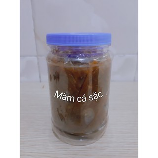 MẮM CÁ SẶC NGUYÊN CON (500g)