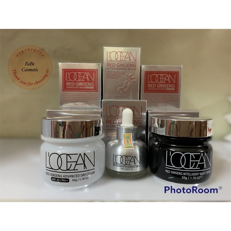 Kem Ngày/Đêm/Serum dưỡng trắng da Locean