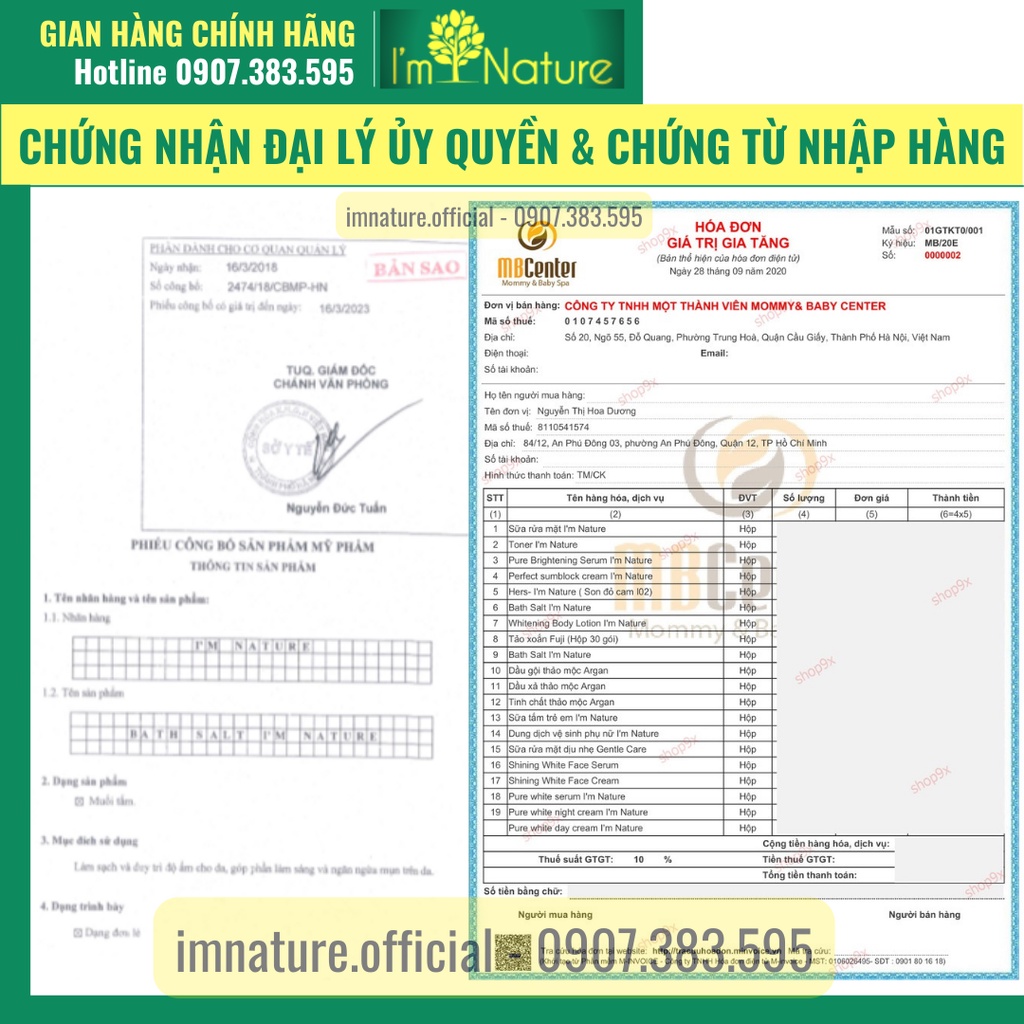 Sữa Rửa Mặt Có Đầu Cọ Tạo Bọt Cúc La Mã Giúp Trắng Sáng Da - Kiềm Dầu - Giảm Mụn I’m Nature 100ml