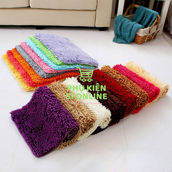 Thảm san hô siêu thấm hút, chống trơn truọt (40 X 60) Store4girls