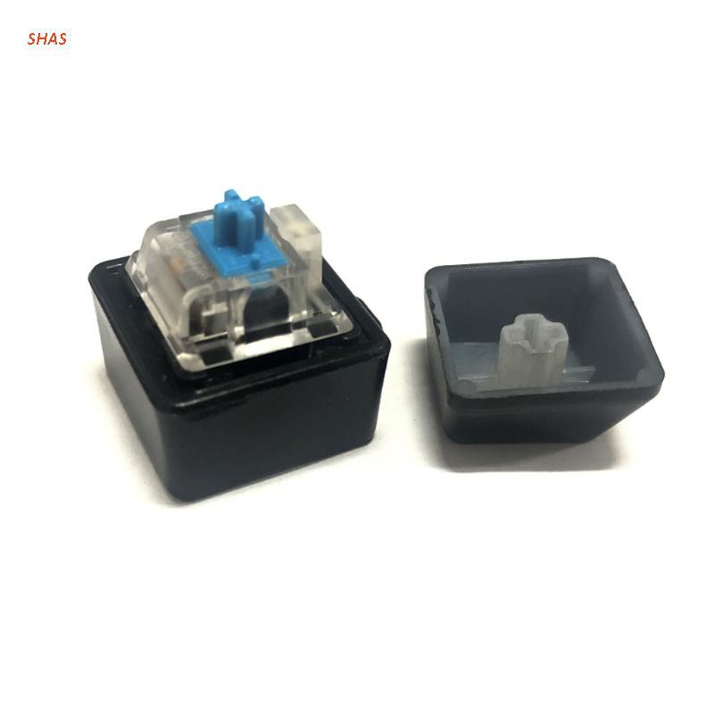 Móc khóa nút phím cơ có đèn LED RGB