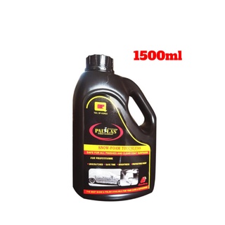 Nước Rửa Xe Bọt Tuyết Không Chạm Pallas Snow 1500ml