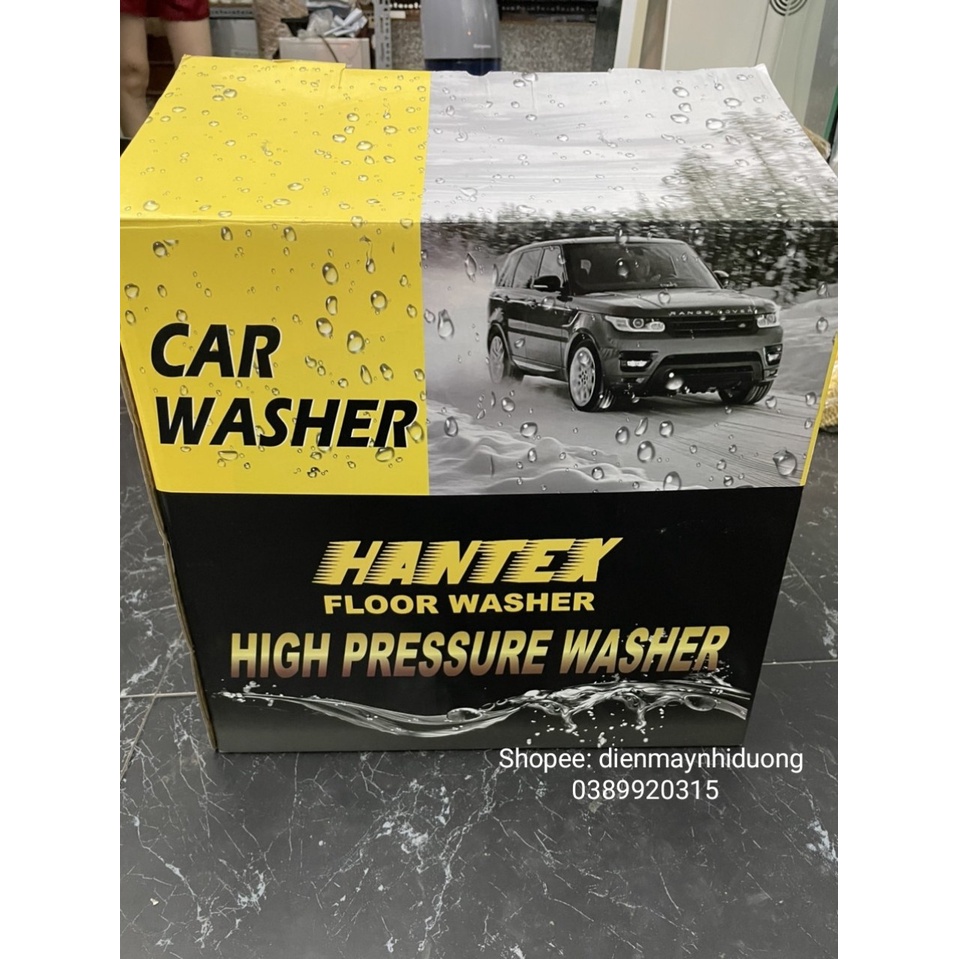 Máy rửa xe gia đình Hantex S6