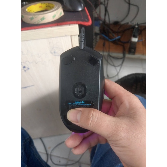 Chuột logitech g102