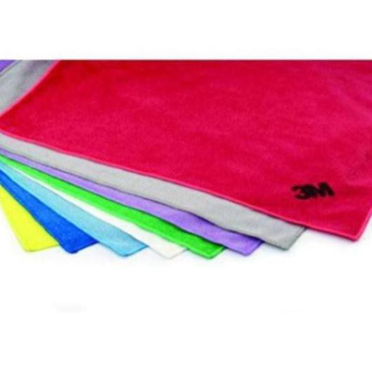 Khăn lau xe cao cấp vải mịn, siêu đẹp 3M Microfiber Cloth - Màu tự nhiên 40 6