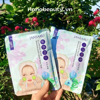 Mặt nạ Ủ TÓC Kem dưỡng ủ tóc JANSAXU chiết xuất KIWI dưỡng tóc Chắc Khỏe Óng Mịn nội địa Trung