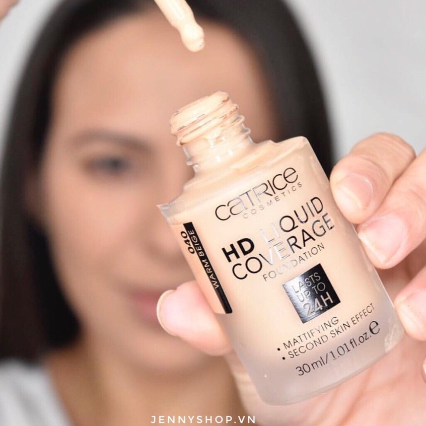 Kem Nền Catrice HD Liquid Coverage Foundation 30ml