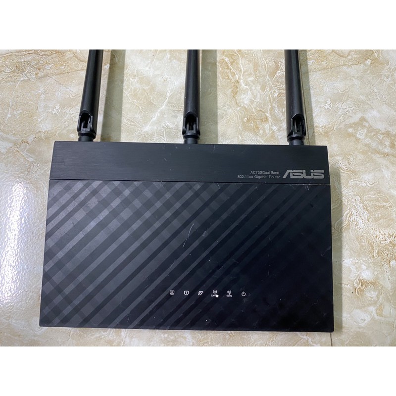 Bộ phát wifi băng tần kép Asus RT-AC53