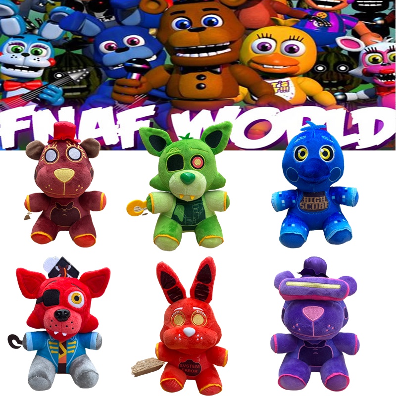 Đồ chơi nhồi bông Hình Động Vật Trong Freddy 'S FNAF