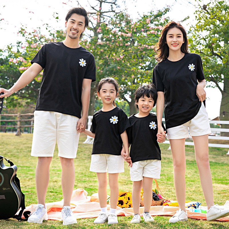 [GIÁ SỈ]  Áo Thun +QUẦN NAM NỮ TRẺ EM KAKI - [THE ACTION]    - ( Quà Tặng)