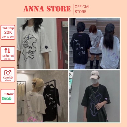Áo thun tay lỡ Sadboiz Story dáng rộng unisex hottrend [ Hàng có size làm store ]