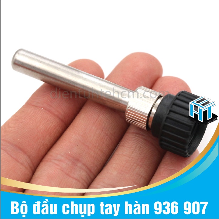 Bộ đầu chụp tay hàn 936 907 - 3 thành phần