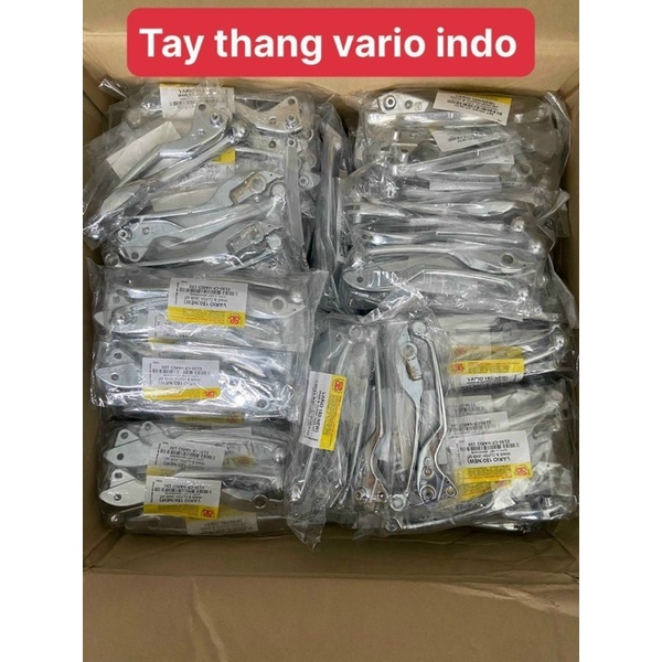 Tay thắng inox xi ken gắn Vario, Winner, Exciter 150