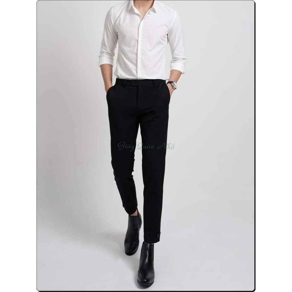 Giày Boots nam cổ lửng Menpza 100% da bò từ trong da ngoài, dáng đẹp, da mềm, không hôi chân