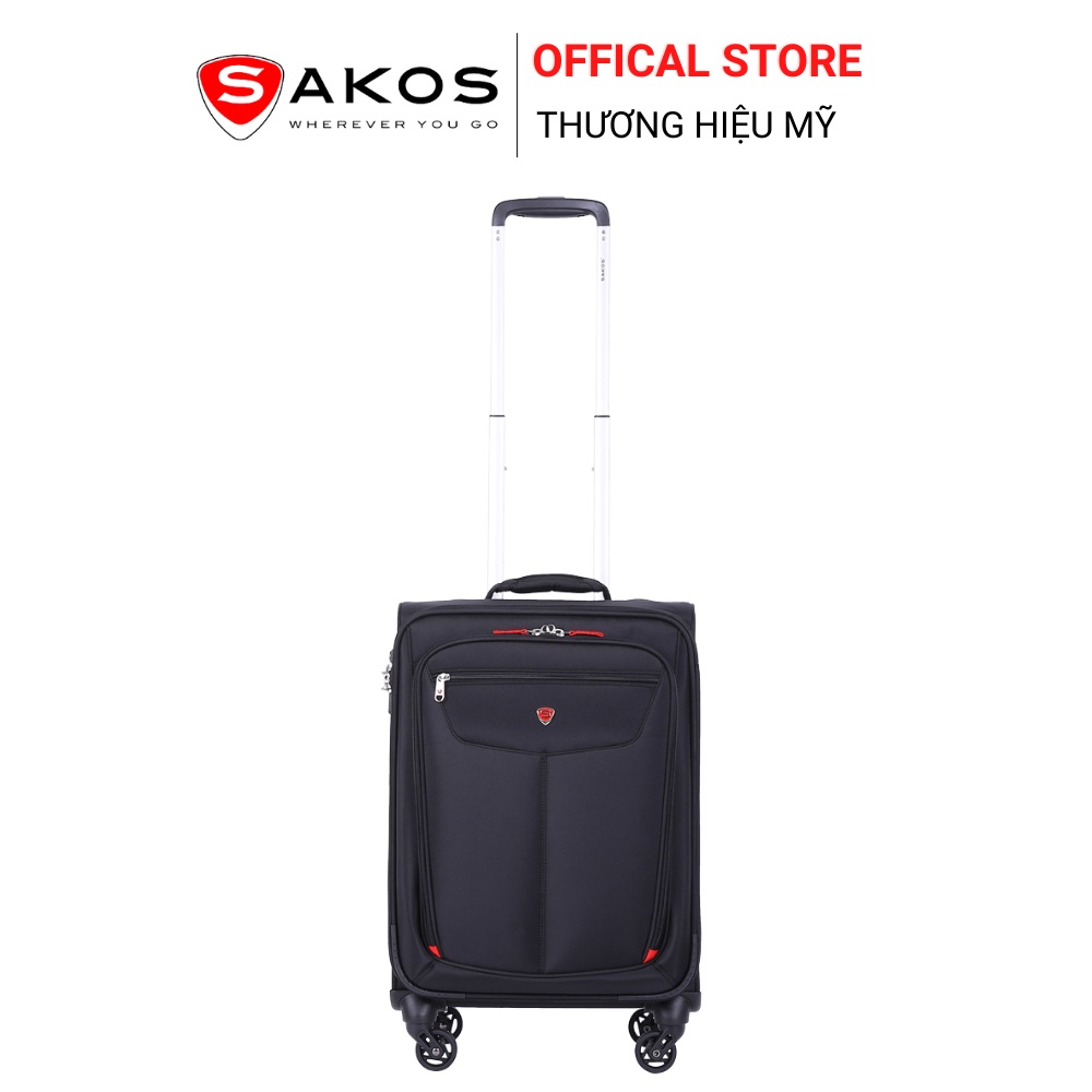 Vali vải du lịch Sakos WINNER 5 (Size Cabin 56cm/ 20 inch TSA)