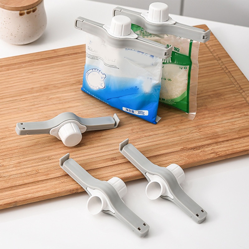 Set 2 Kẹp Miệng Túi Bảo Quản Thực Phẩm Đa Năng