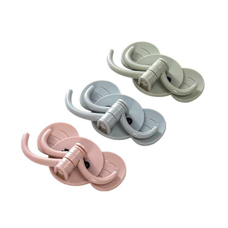 Móc treo đồ dán tường hình voi