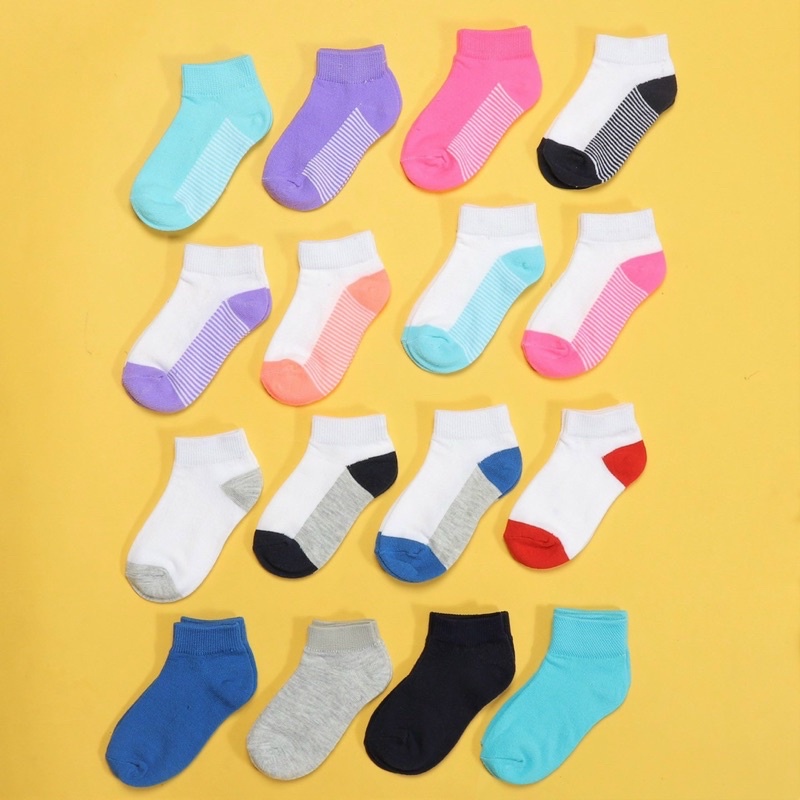 Set 5 đôi vớ bé trai, bé gái xuất dư