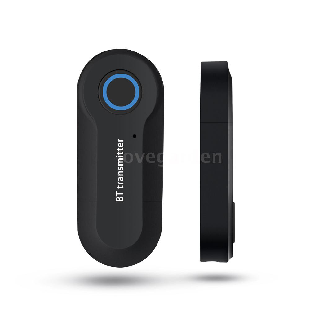 Bluetooth Audio Transmitter Wireless Audio Adapter Stereo Music Stream Transmitter for TV DVD Player PC MP3
