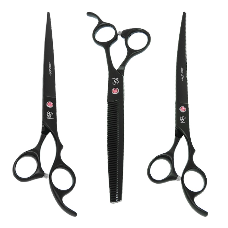 Kéo cắt tỉa lông thú cưng Meisha 8.0 " Nhật Bản 440C B0053A
