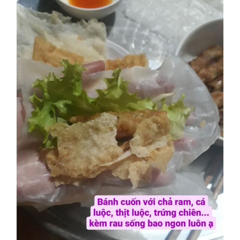 Bánh tráng nhúng Phú Yên