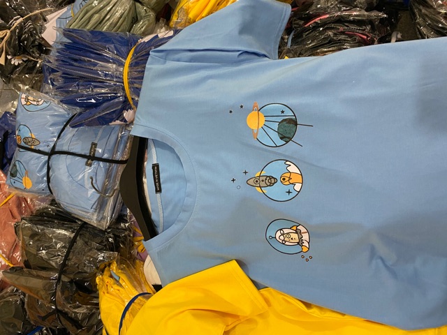 Áo thun 3 hình tròn hoạ tiết(kèm video và ảnh thật) | BigBuy360 - bigbuy360.vn