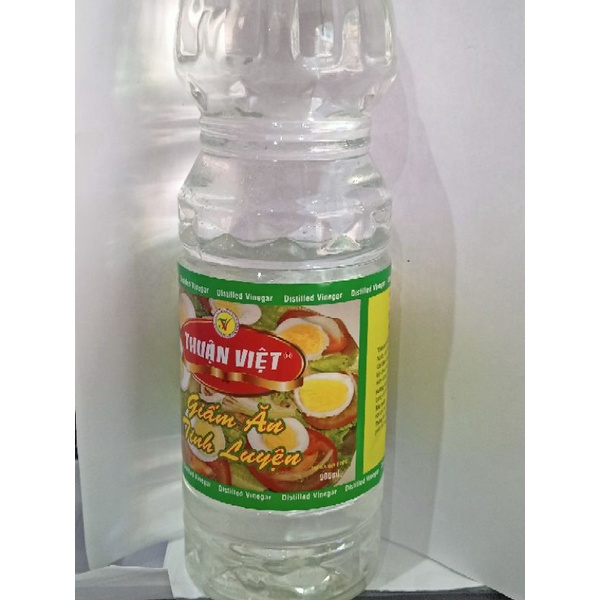 Giấm ăn Tinh Luyện Thuận Việt chai 900ml