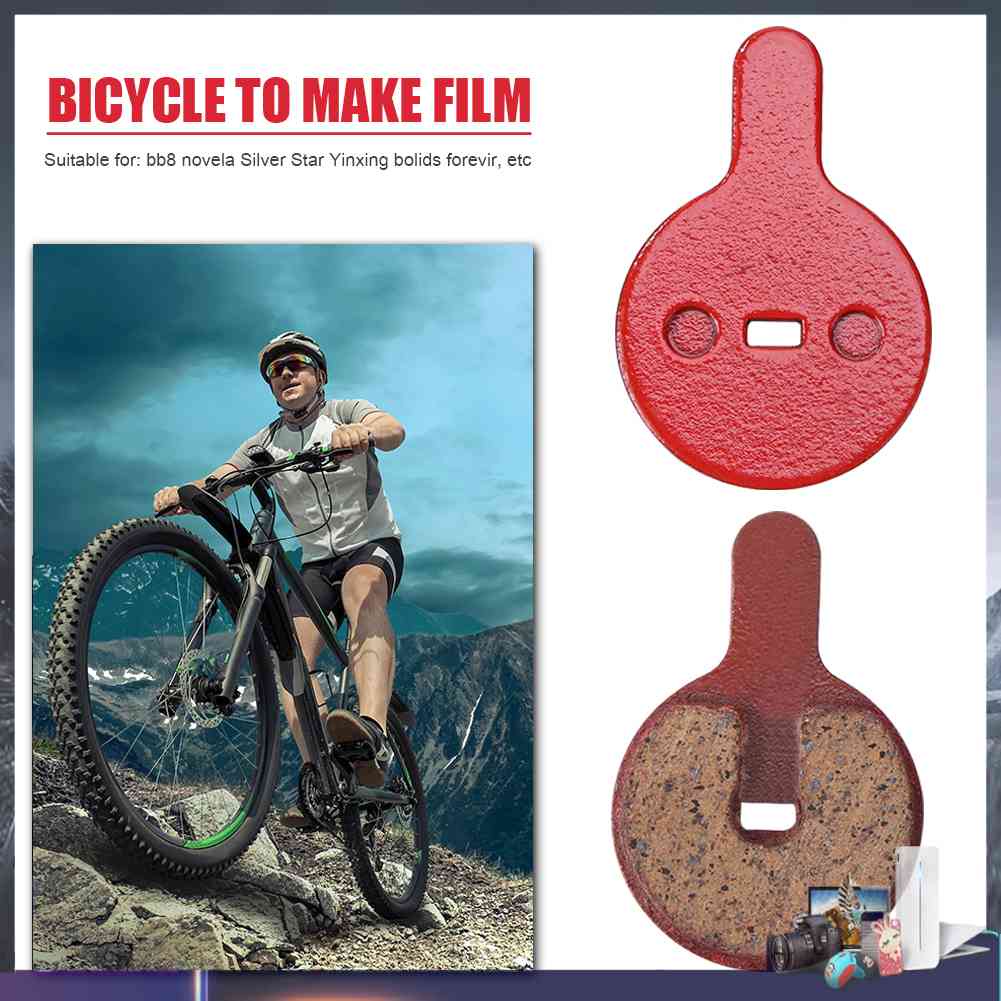 Set 2 Má Phanh Xe Đạp BB8 NOVELA YINXING BOLIDS FOREVIR