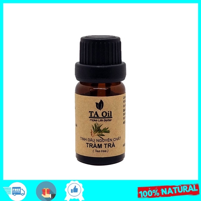 [GIÁ DÙNG THỬ] Tinh Dầu Tràm Trà Thiên Nhiên - Tea tree essential oil