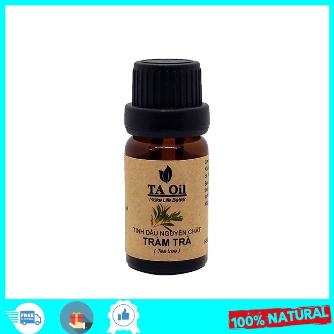 [GIÁ DÙNG THỬ] Tinh Dầu Tràm Trà Thiên Nhiên - Tea tree essential oil