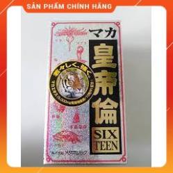 Freeship- Chuẩn Auth 100% Hộp 200v viên uống hỗ trợ tăng cường sinh lý nam Maka Sixteen Nhật Bản | BigBuy360 - bigbuy360.vn