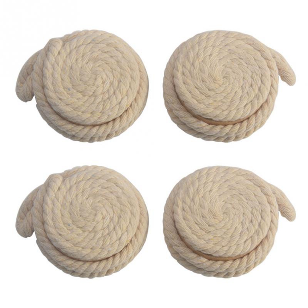 Dây buộc giữ rèm cửa cotton từ tính không cần khoan lỗ phong cách Châu Âu thiết thực dành cho trang trí nhà cửa