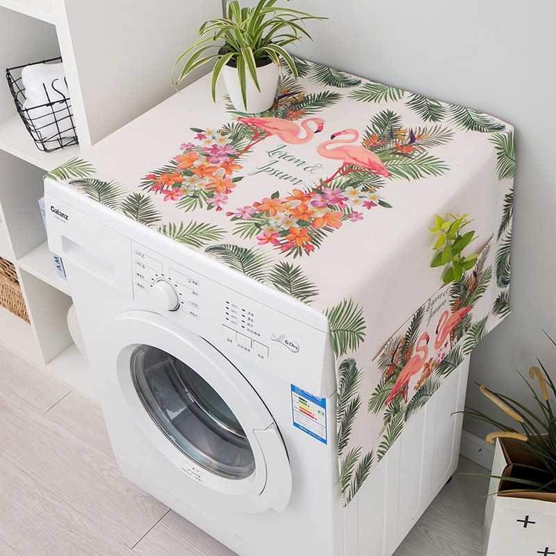 Tấm Phủ Chống Bụi Cho Máy Giặt
