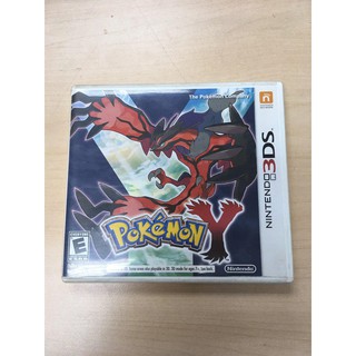 Thẻ game Pokemon Y cho máy Nintendo 3DS